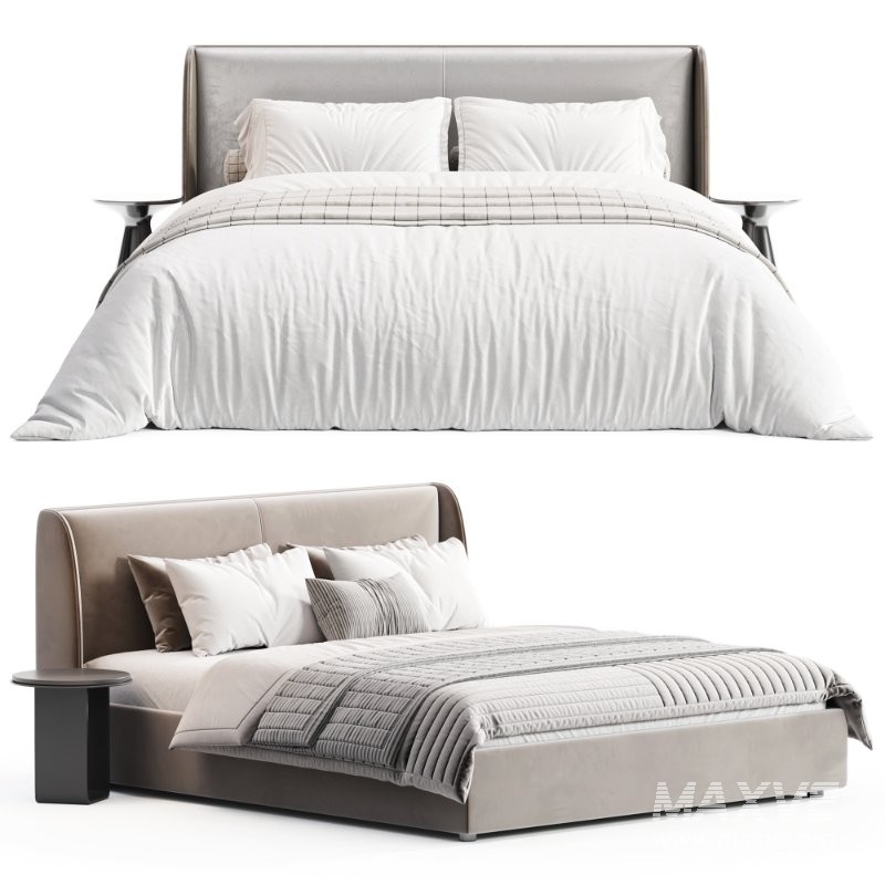 Atlanta Bed by His - Image 4