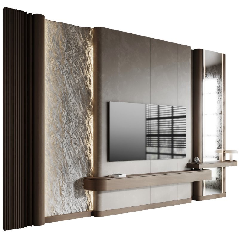 TV Wall SET 01 - Image 4