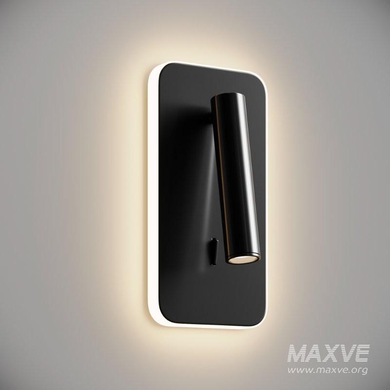 Private 1 Rectangular LED Wall Sconce - Image 4