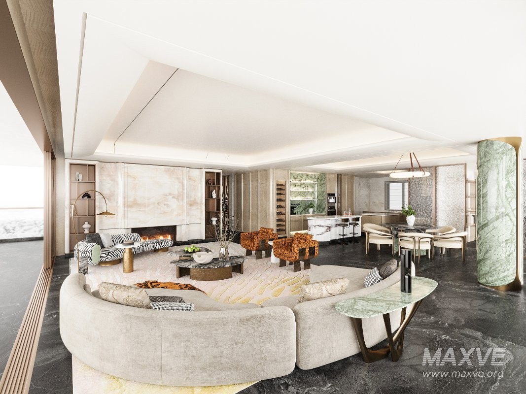 Modern living room - Image 1