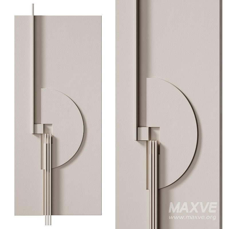 3D Art Relief 203 - Image 1