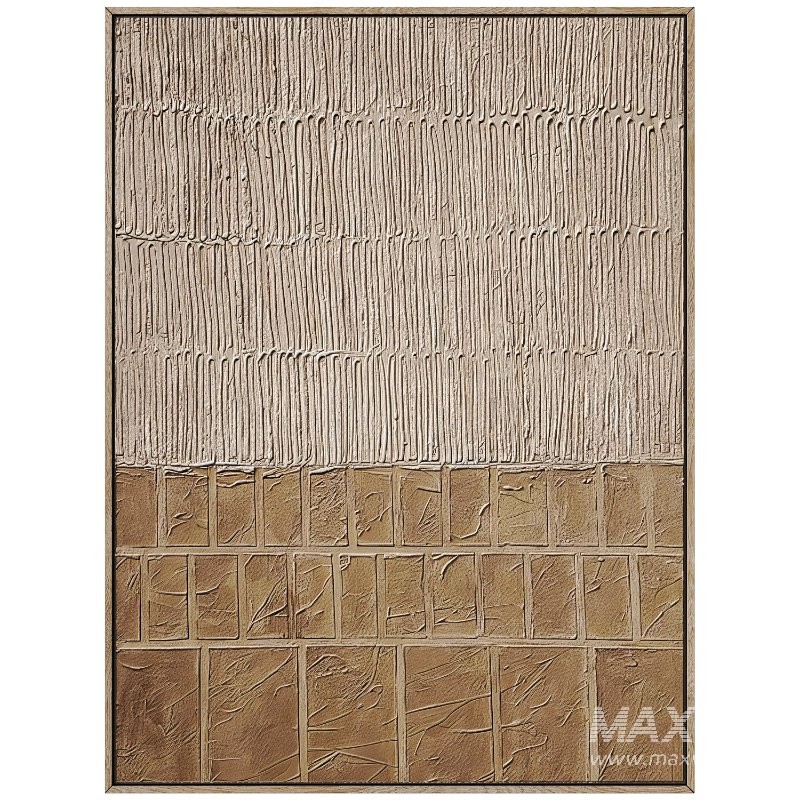 3D Art Relief 202 Painting - Image 1