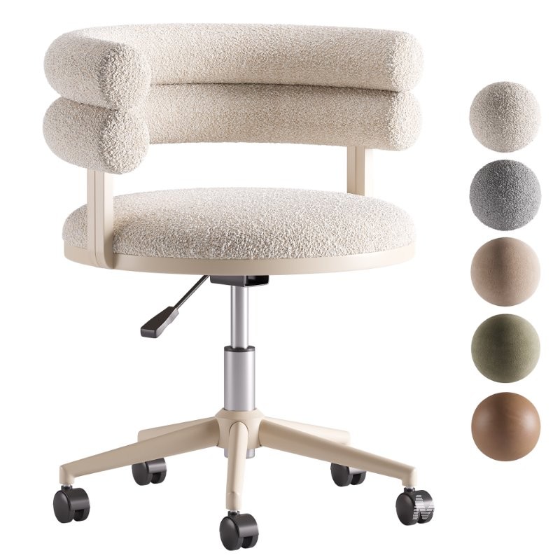 Ponty Office Chair - Image 1