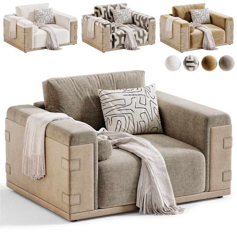 Atelier Armchair by Turri - Image 2