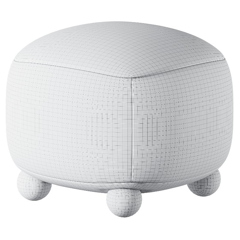 Pouf Here Nearby House Gray-graphite - Image 3