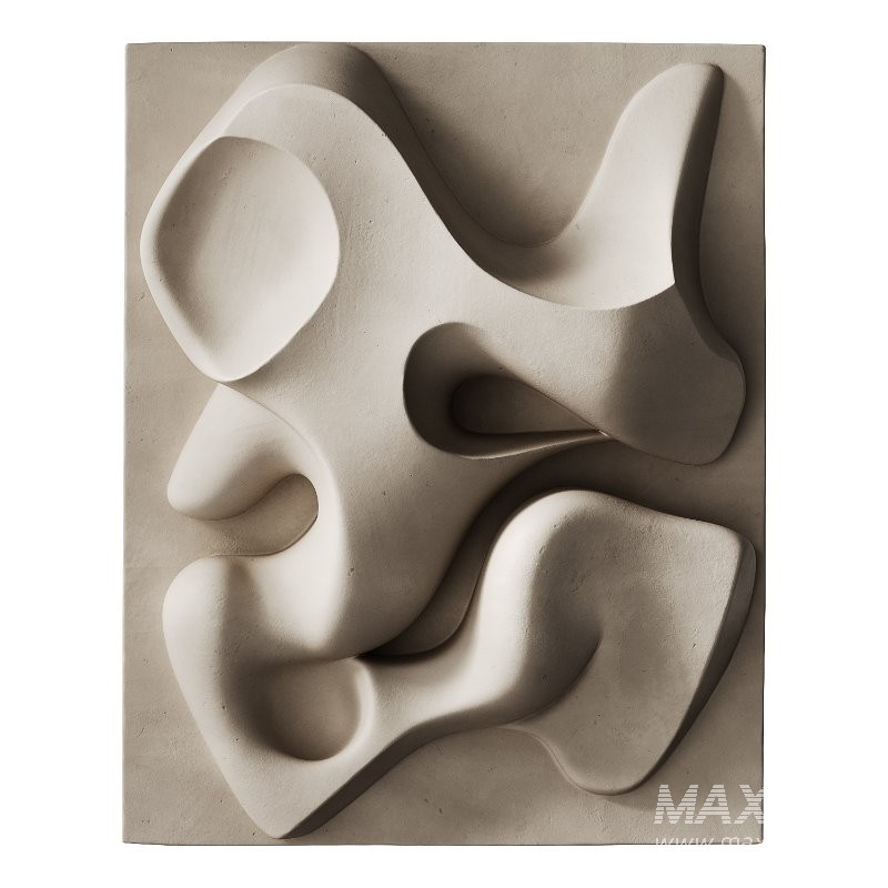 3D Art Relief 215 - Image 1