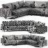Veneda Corner sofa - Thumbnail 6