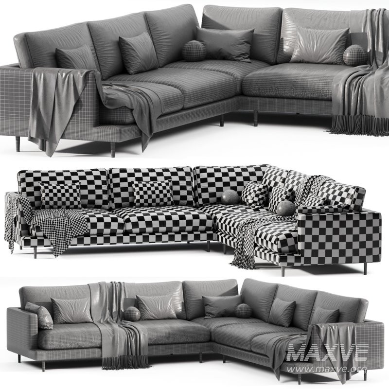 Veneda Corner sofa - Image 6