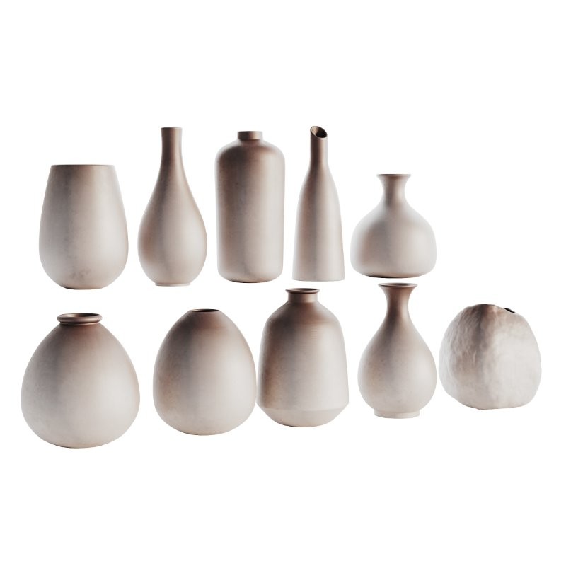 Vases Decor Set 04 - Image 4
