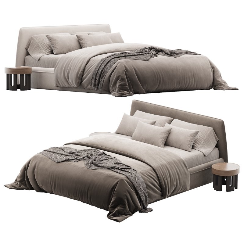 Amur bed with storage - Image 1