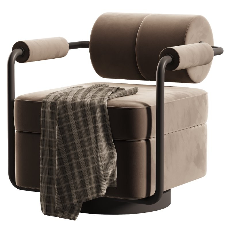 Anderson armchair by mezzo collection - Image 4