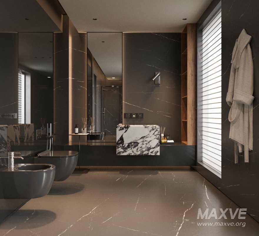 modern bathroom - Image 1