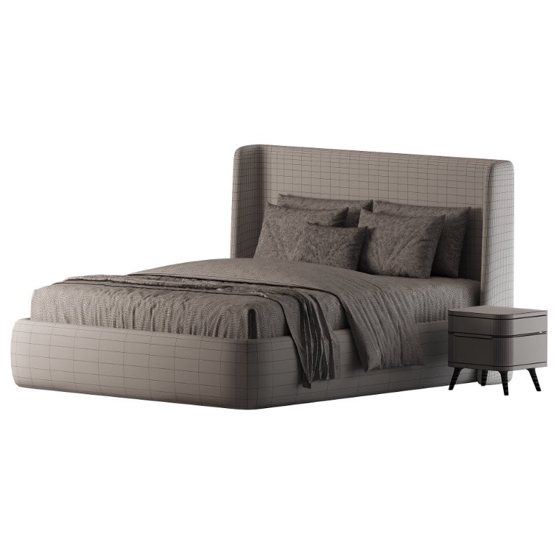 Elegant bed - Image 3