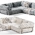 Camelot Sofa by Flexform - Thumbnail 3