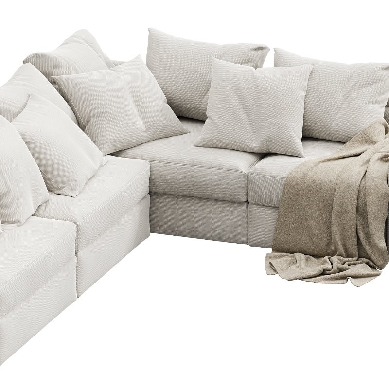 Groundpiece modular sofa by Flexform 11MXB - Image 3