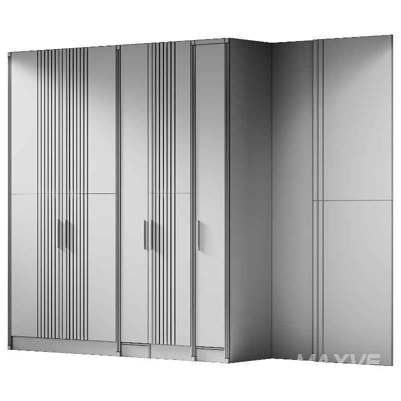 Wardrobe Closet 16 - Image 4