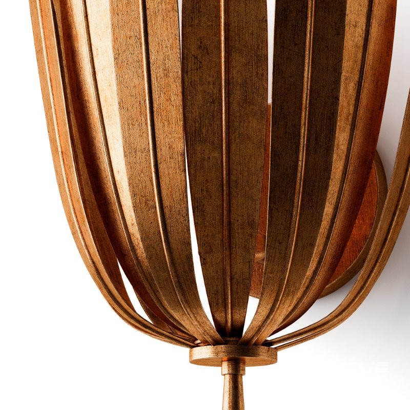 Vicenzio Leaf Sconce - Image 11