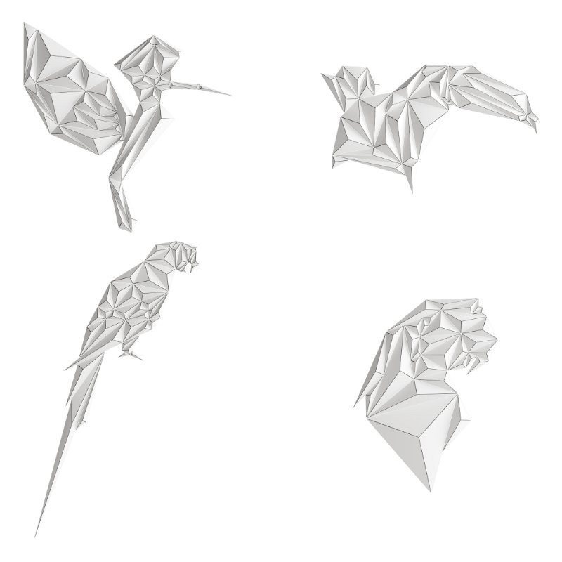 Paper art work 04 PBR - Image 2