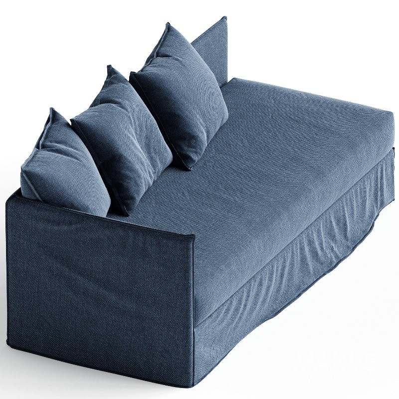 FOX DOUBLE SOFA BED Meridiani - Image 3