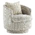 Holly Swivel Armchair - Thumbnail 5