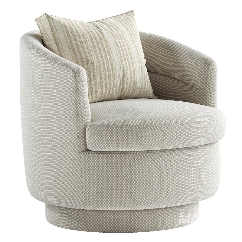 Holly Swivel Armchair - Image 5