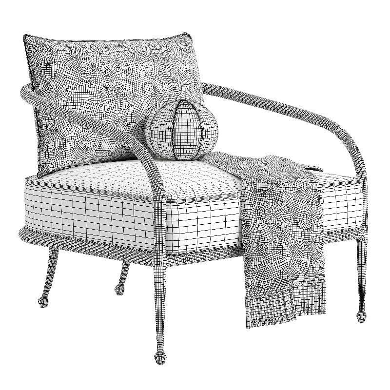 Andre Lounge Chair-Harbour - Image 6