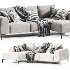 Corner sofa Cloud - Thumbnail 1