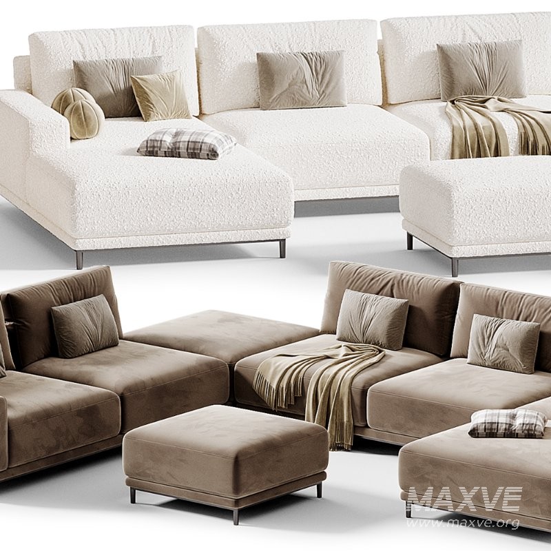 Eless Modular Sofa by Luzaro - Image 8