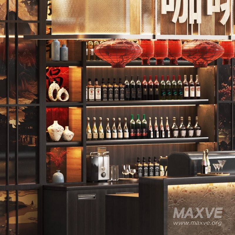 Chinese Cafe Restaurant 02 - Image 2