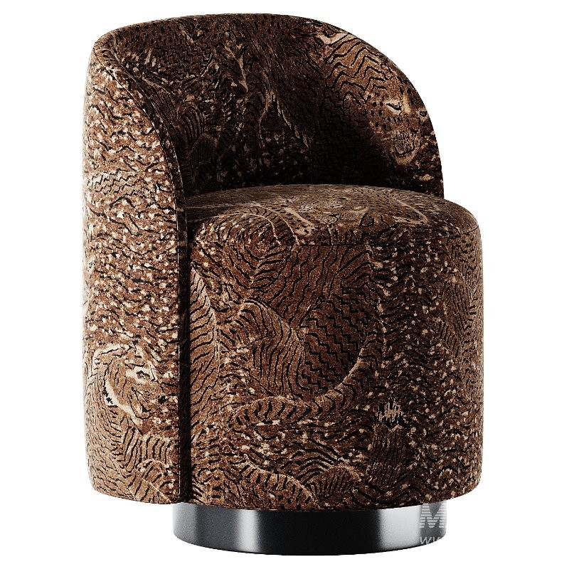 Dig it Tiger Armchair - Image 2