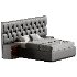 Contemporary Black Wood Queen Bed - Thumbnail 10