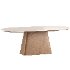 Palermo Fabric Dining Chair and Thorsten Dining Table - Thumbnail 2