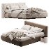 Gather Ivory Upholstered King Bed - Thumbnail 1