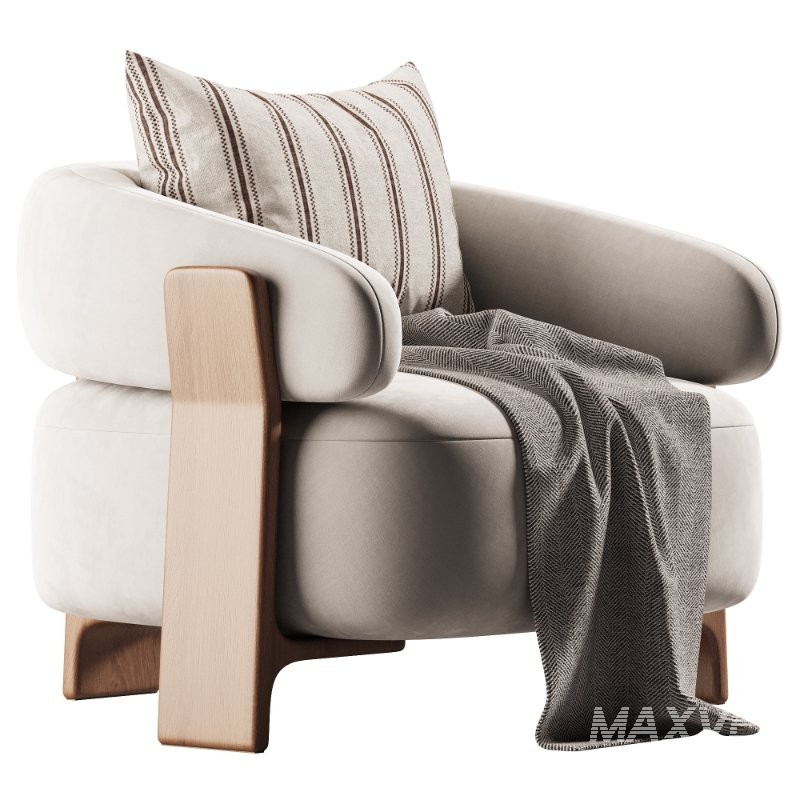 Granite Armchair - Image 1