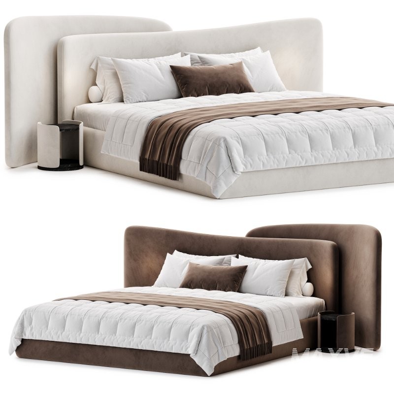 Gaspra Modern Bed - Image 1