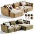 Cosy Corner Sofa by MDF Italia - Thumbnail 3