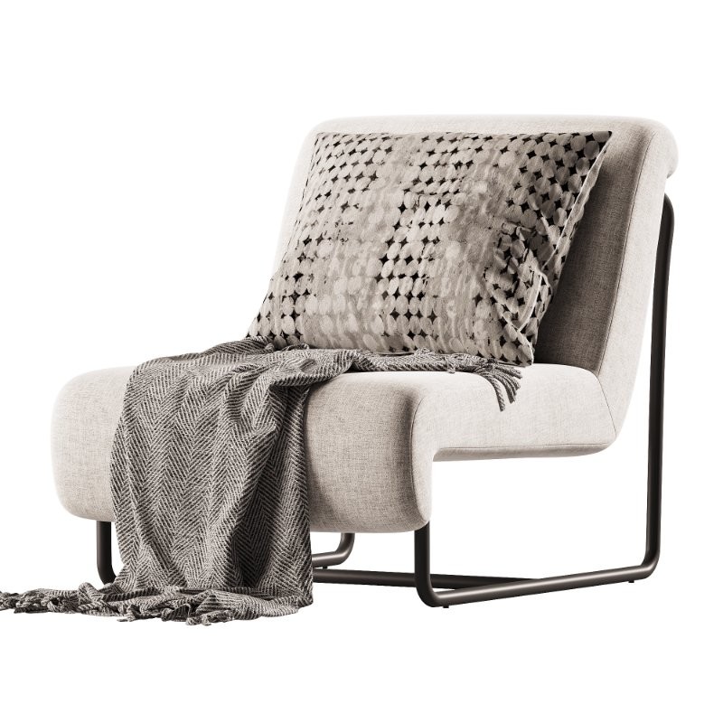 Loungestol Kallina armchair - Image 2