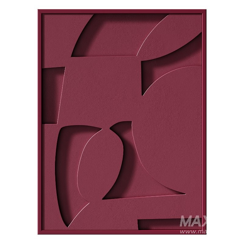 3D Art Relief 237 - Image 1