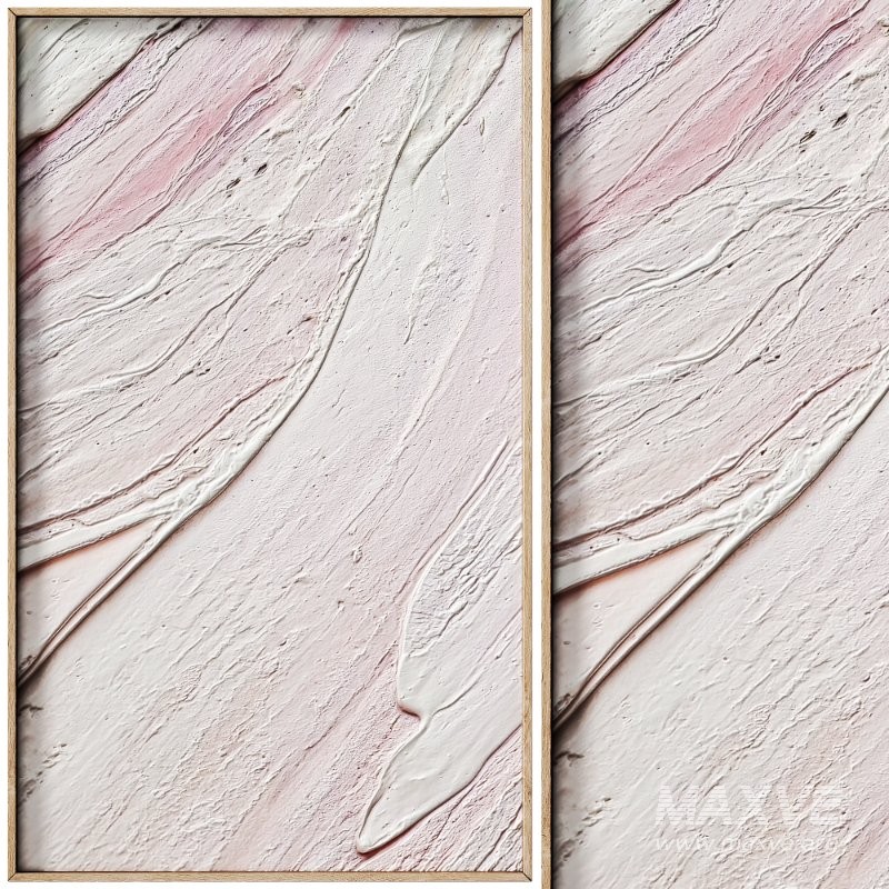 Decorative 3D Art Relief Panel 141 Set - Image 3