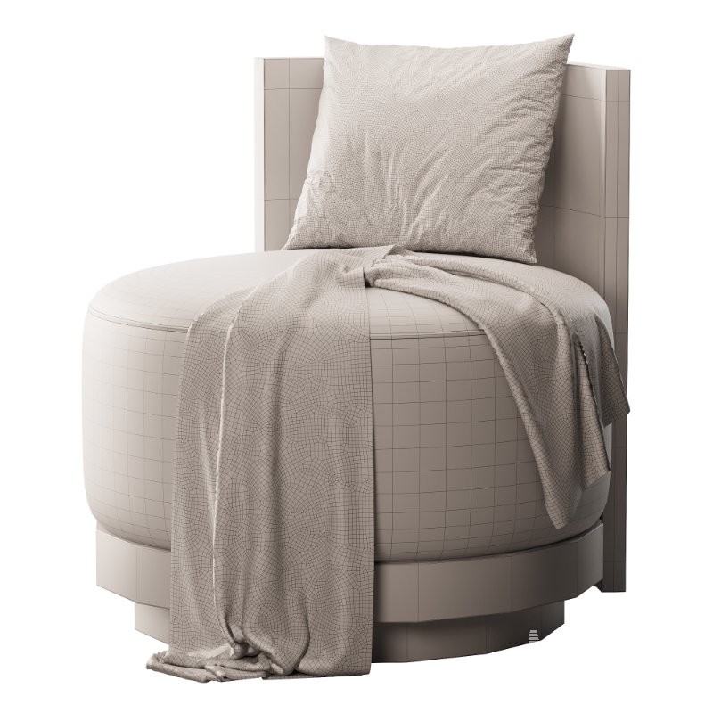 Ozzy Outdoor Swivel Chair - Image 4