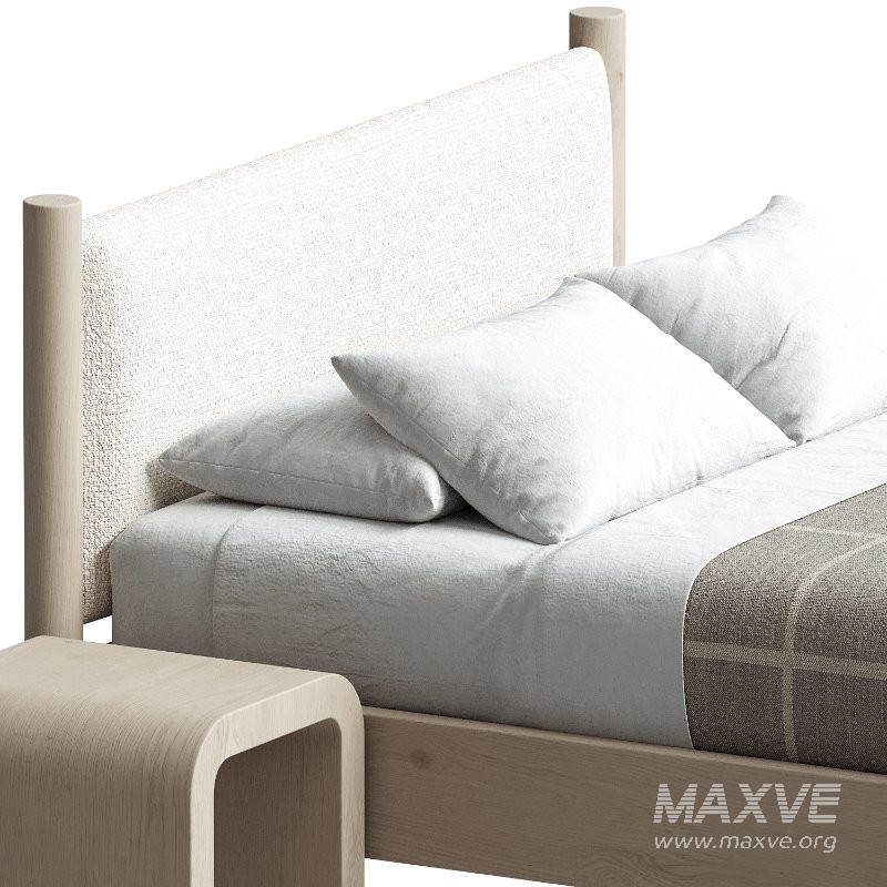 Hargrove Bed Queen Size - Image 2