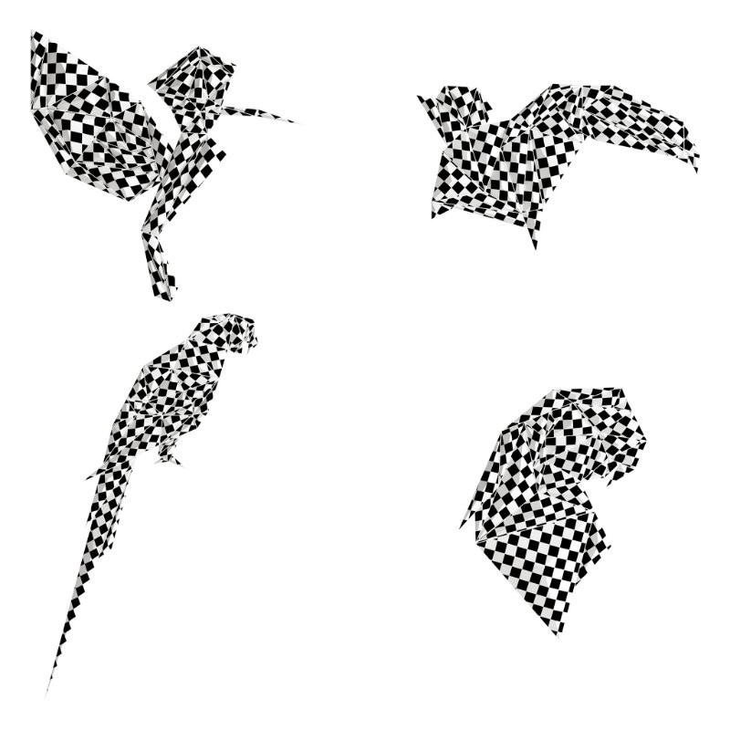 Paper art work 04 PBR - Image 3