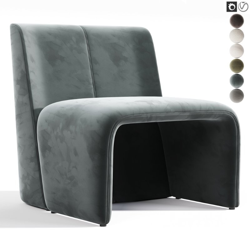 Legaaci Armchair By Domkapa - Image 6