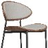 Lars Leather Dining Chairs - Thumbnail 5