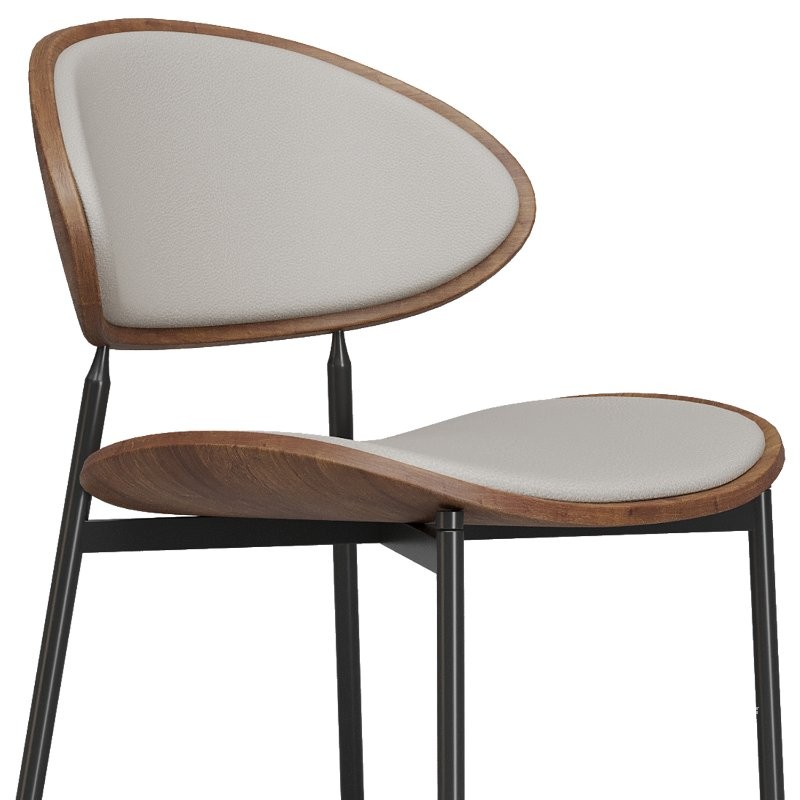 Lars Leather Dining Chairs - Image 5