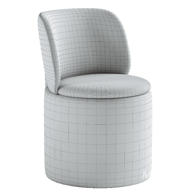 Odette Swivel Chair - Image 2