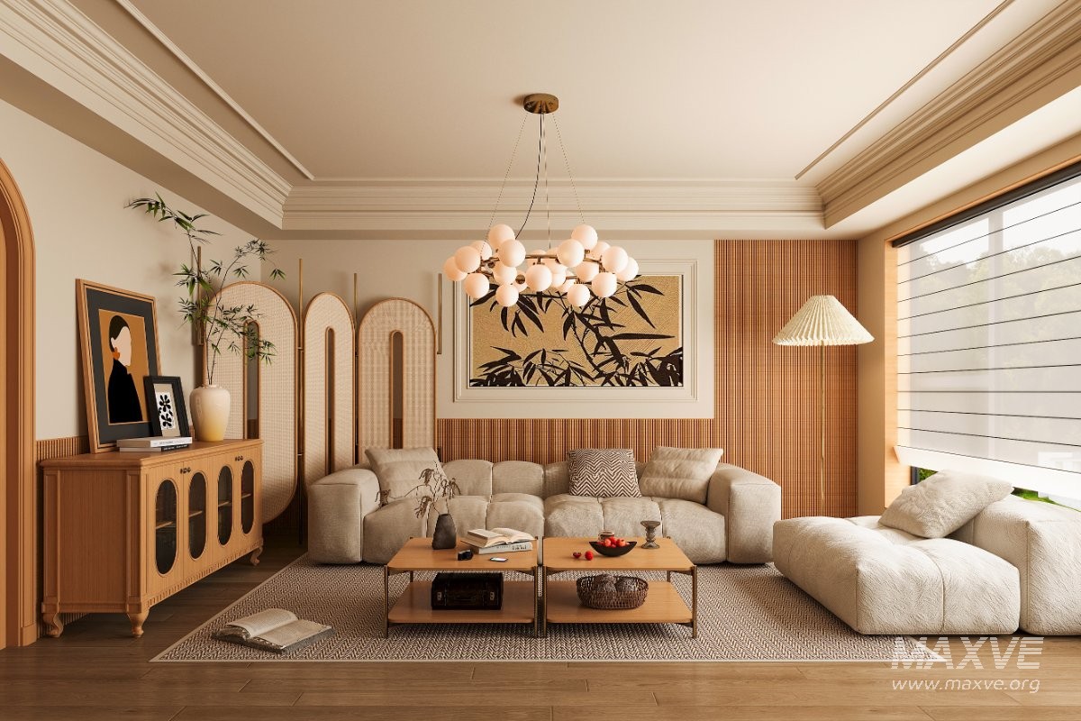 Modern living room - Image 1