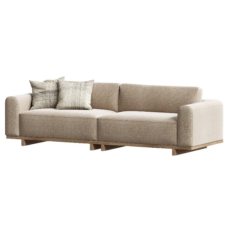 Aya 3 Seater Sofa - Image 3