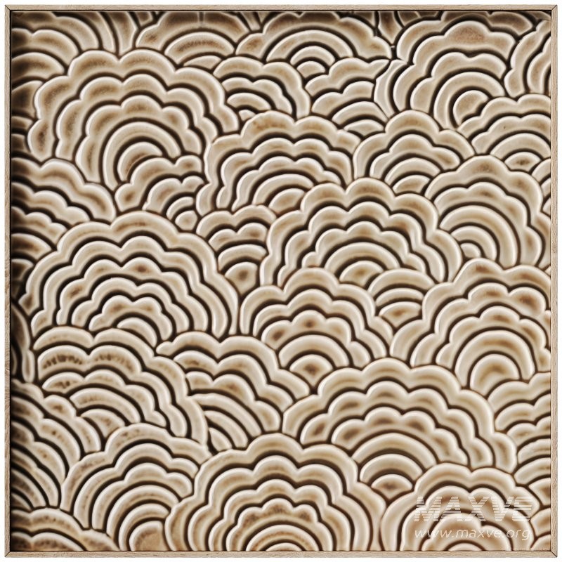 Decorative 3D Panel ART RELIEF 123 - Image 1