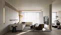 Modern living room and dining room interior scene - Thumbnail 3